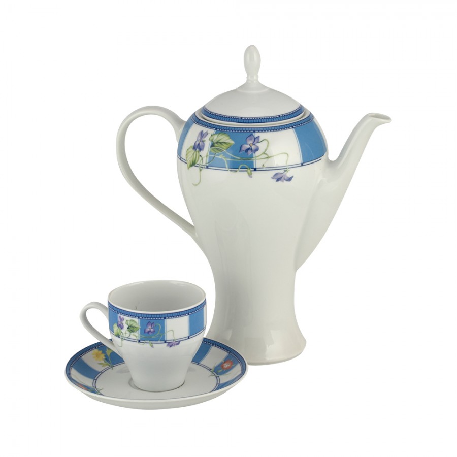 Υαλικά 24home - ΣΗΜΑΝΤΙΚΟ: Σε περίπτωση διαφοράς τιμής από το κατάστημα ισχύει παντα και μόνο η τιμή του καταστήματος Σετ Τσαγιού 9τμχ Πορσελάνης WM Collection N29473 (Υλικό