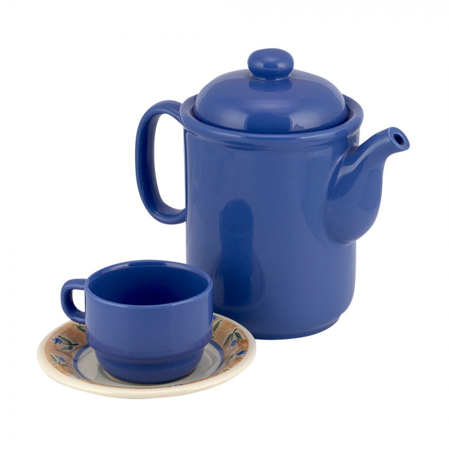 WM COLLECTION Σετ Τσαγιού 9τμχ Πορσελάνης WM Collection Illusion (Υλικό: Πορσελάνη) - WM COLLECTION - illusion-set