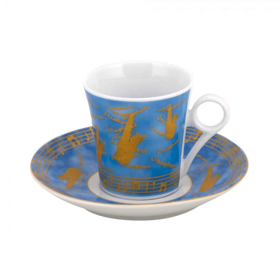 WM COLLECTION Σετ 6τμχ Φλυτζάνια Καφέ Πορσελάνης WM Collection 75ml N947/6/A (Υλικό: Πορσελάνη) - WM COLLECTION - N947/6/A-coffee