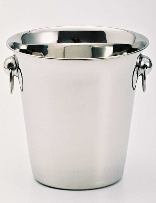 Σαμπανιέρα Ανοξείδωτη 22x21εκ. Veltihome 690732 - VELTI