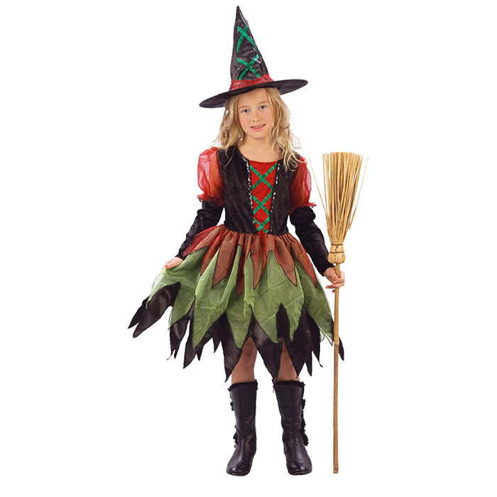 CARNAVALista - ΣΗΜΑΝΤΙΚΟ: Σε περίπτωση διαφοράς τιμής από το κατάστημα ισχύει παντα και μόνο η τιμή του καταστήματος Στολή Παιδική Νεράιδα-Μάγισσα (4-6 ετών / 7-10 ετών / 1