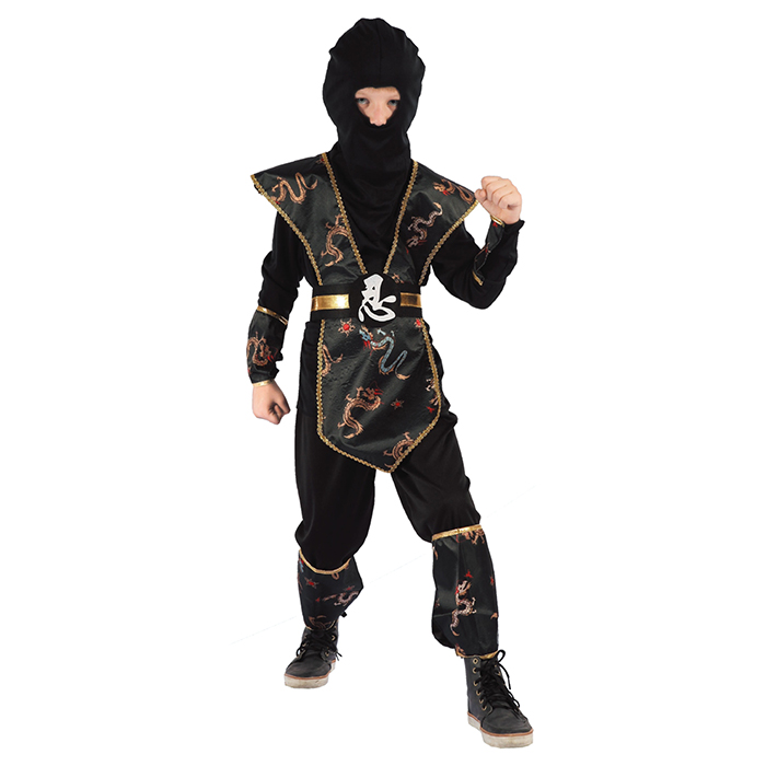 Στολή Παιδική Χρυσός Νίντζα (4-6 ετών / 7-10 ετών / 11-