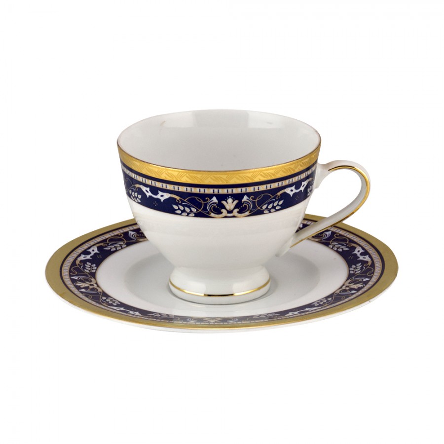 WM COLLECTION Σετ 6τμχ Φλυτζάνια Τσαγιού Πορσελάνης WM Collection 200ml N17142 (Υλικό: Πορσελάνη) - WM COLLECTION - N17142-tea