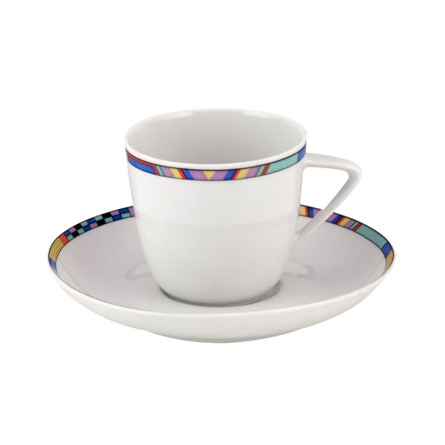 WM COLLECTION Σετ 6τμχ Φλυτζάνια Τσαγιού Πορσελάνης Bianca WM Collection 200ml N30593 (Υλικό: Πορσελάνη) - WM COLLECTION - N30593-tea