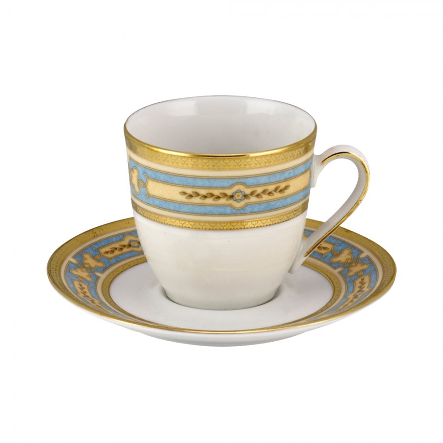 WM COLLECTION Σετ 6τμχ Φλυτζάνια Καφέ Πορσελάνης Ambassador WM Collection 100ml N51935 (Υλικό: Πορσελάνη) - WM COLLECTION - N51935-coffee