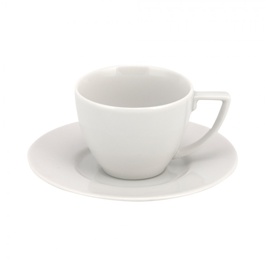 WM COLLECTION Σετ 6τμχ Φλυτζάνια Καφέ Πορσελάνης WM Collection 100ml NElizea (Υλικό: Πορσελάνη) - WM COLLECTION - NElizea-coffee
