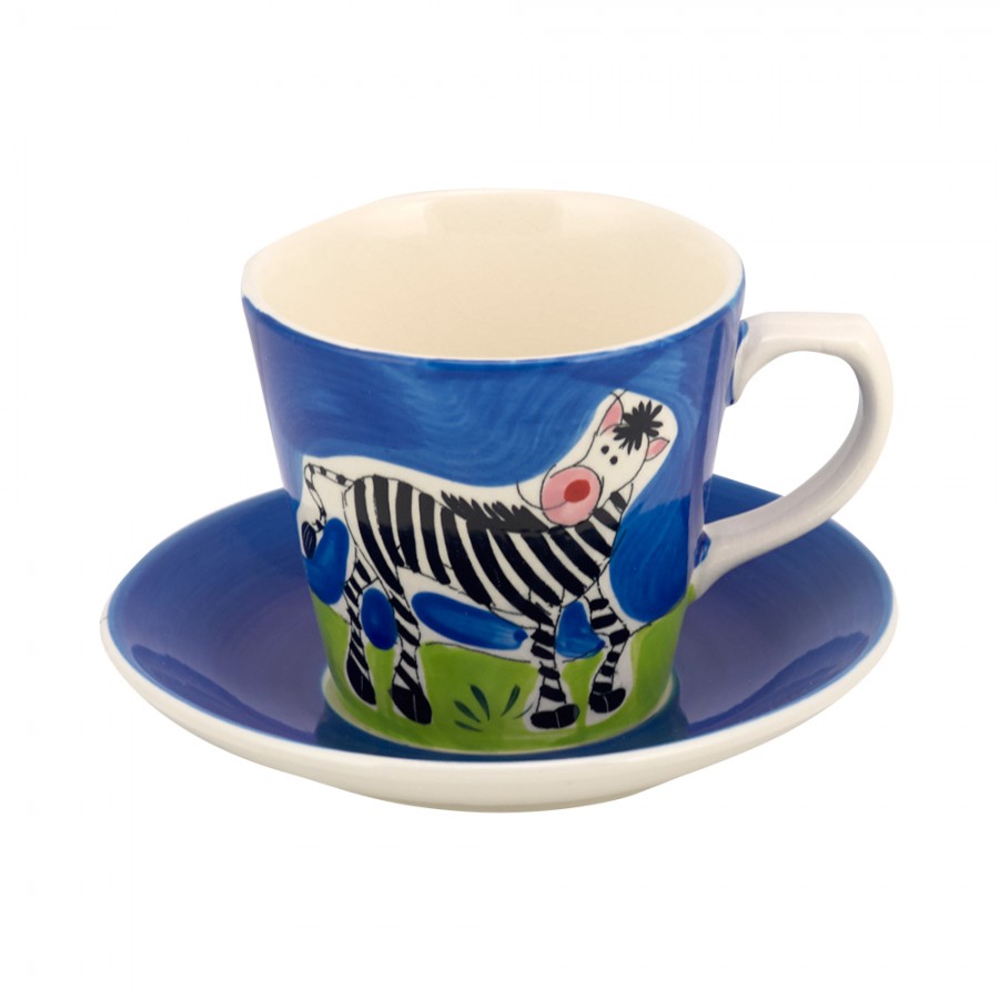 WM COLLECTION Σετ 4τμχ Φλυτζάνια Τσαγιού Κεραμικά WM Collection 220ml N185/08 (Υλικό: Κεραμικό) - WM COLLECTION - N185/08