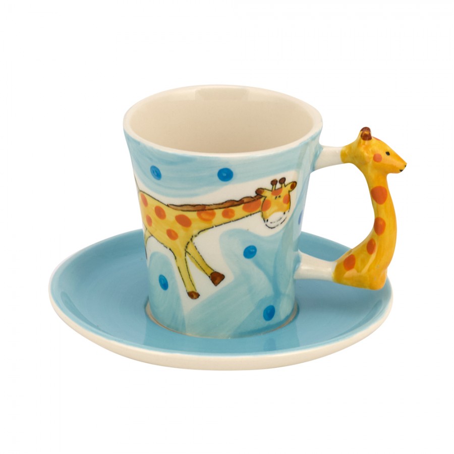 WM COLLECTION Σετ 6τμχ Φλυτζάνια Καφέ Κεραμικά WM Collection 125ml N400 (Υλικό: Κεραμικό) - WM COLLECTION - N400