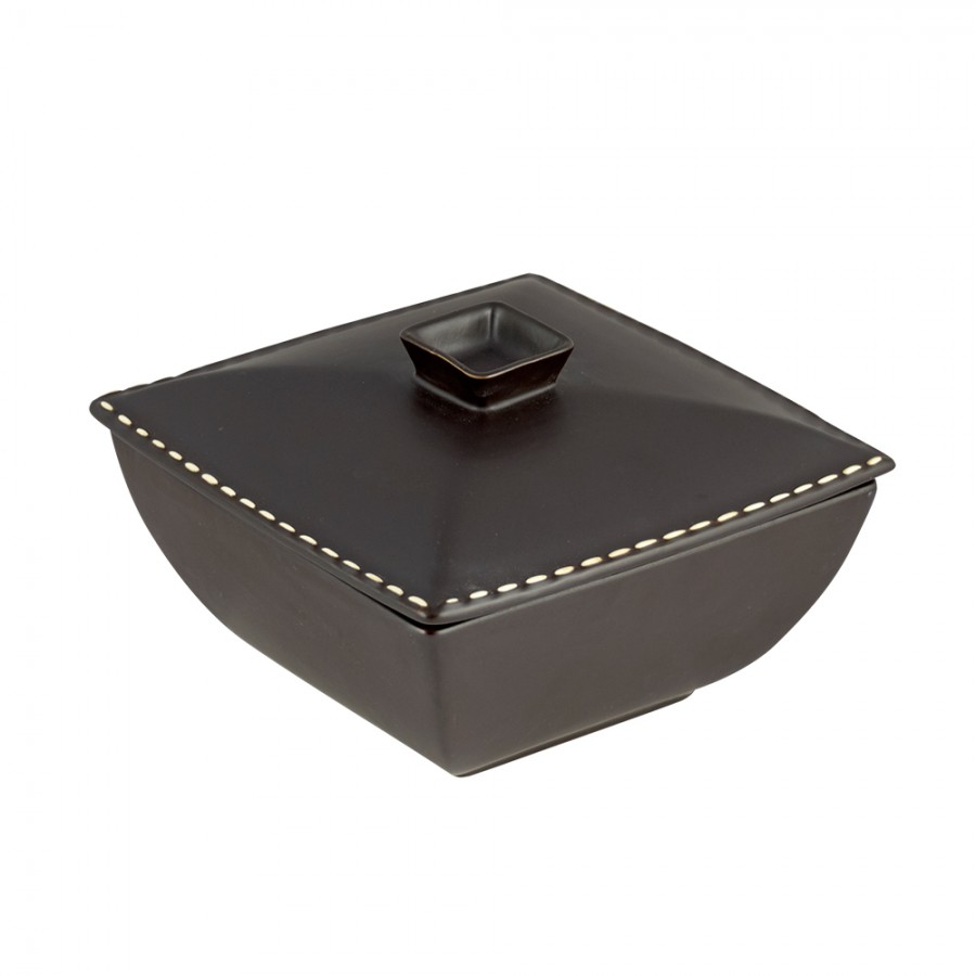 Φρουτιέρα Πορσελάνης WM Collection 16,5x16,5x12εκ. N241717/8163 (Υλικό: Πορσελάνη) - WM COLLECTION - N241717/8163