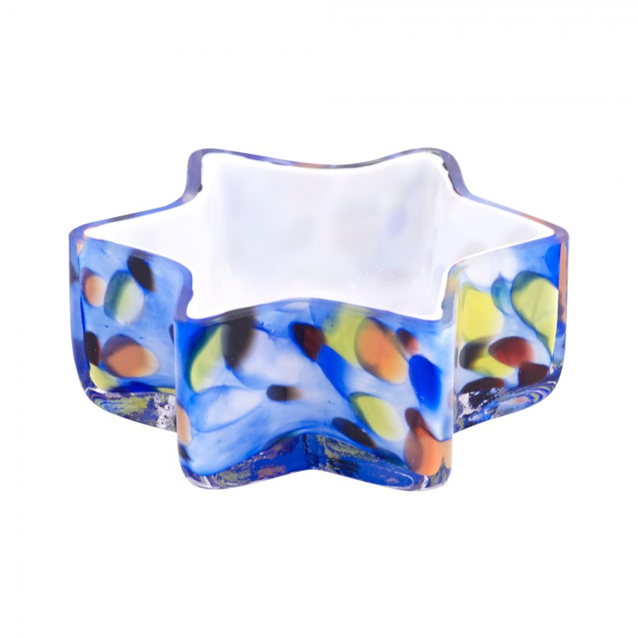 WM COLLECTION Σταχτοδοχείο Φυσητό Γυαλί WM Collection 10x4εκ. N004/040/6 (Υλικό: Γυαλί) - WM COLLECTION - N004/040/6