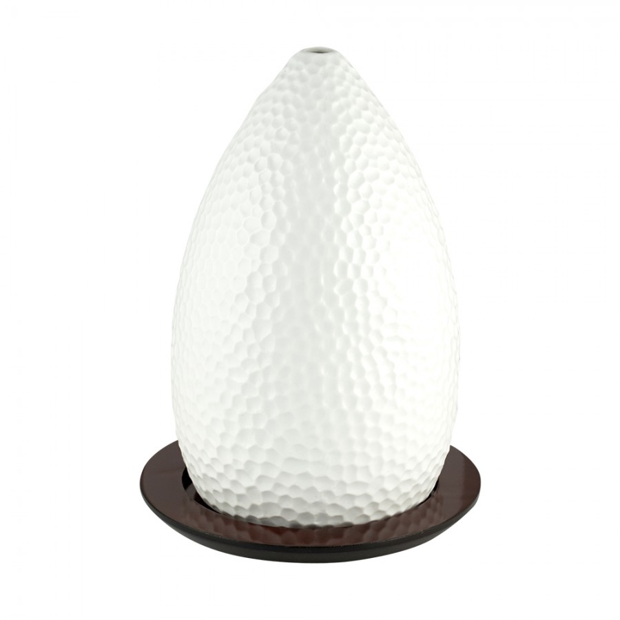 Φωτιστικό Επιτραπέζιο Πορσελάνης-Ξύλινο WM Collection 1