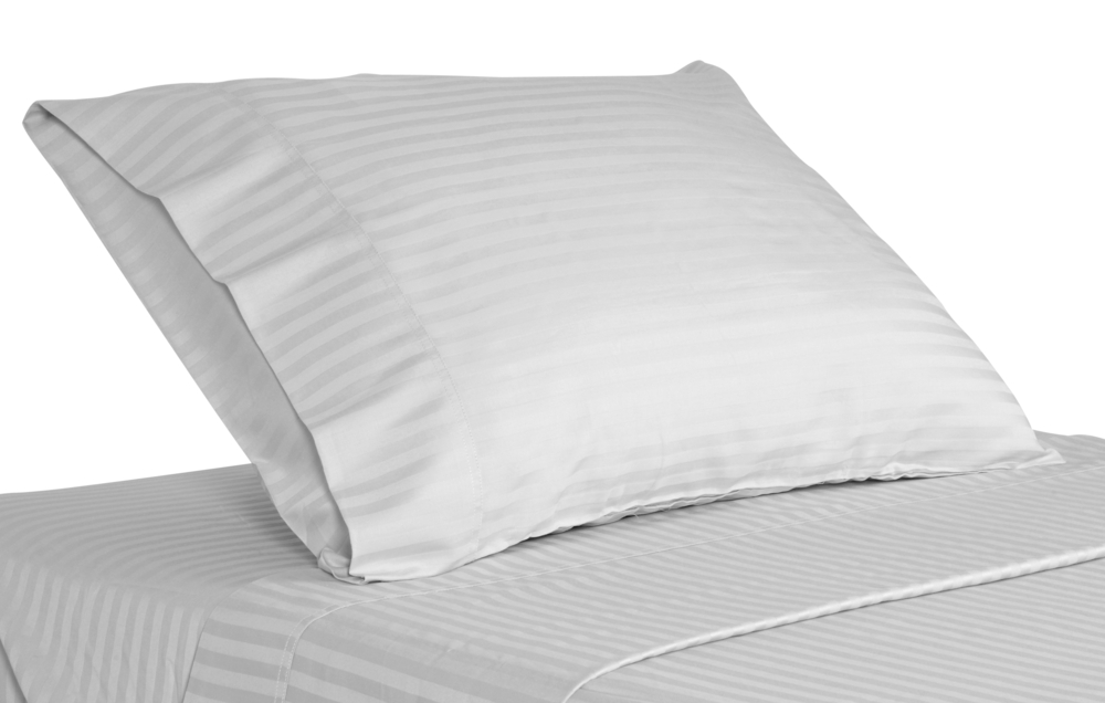 OEM Σεντόνι 280x290εκ. 70% Βαμβάκι-30% Polyester 240TC Με Ρίγα 1cm Polycotton Luxury Line (Σετ 6 Τεμάχια) (Ύφασμα: Cotton 70% - Polyester 30%, Χρώμα: Λευκό) - OEM - 5201847006766