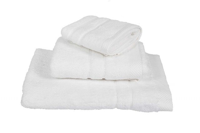 Πετσέτα 40×60εκ. 600gr/m2 Prime Line (Σετ 6 Τεμάχια) (Ύφασμα: Βαμβάκι 100%, Χρώμα: Λευκό) – OEM – 5201847000443