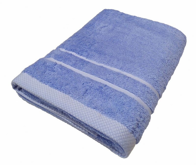 OEM Πετσέτα Πισίνας 80x145εκ. 600gr/m2 Pool Luxury Line Ciel (Σετ 6 Τεμάχια) (Ύφασμα: Βαμβάκι 100%, Χρώμα: Γαλάζιο ) - OEM - 5201847550009-8