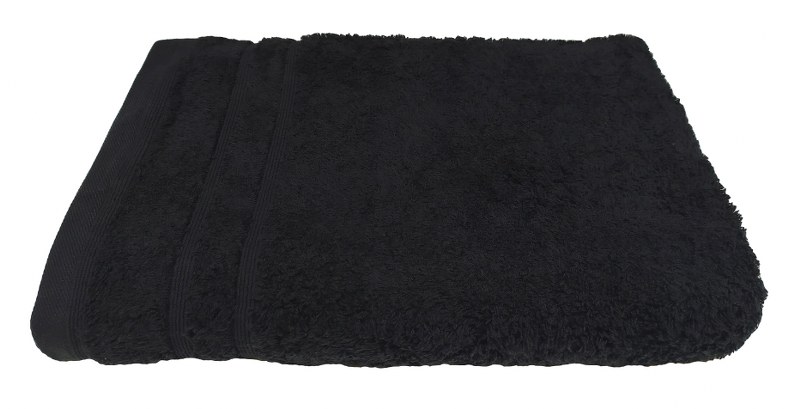 Πετσέτα Πισίνας 75×145εκ. 500gr/m2 Pool Standard Line Black (Σετ 6 Τεμάχια) (Ύφασμα: Βαμβάκι 100%, Χρώμα: Μαύρο) – OEM – 5201847311198-11
