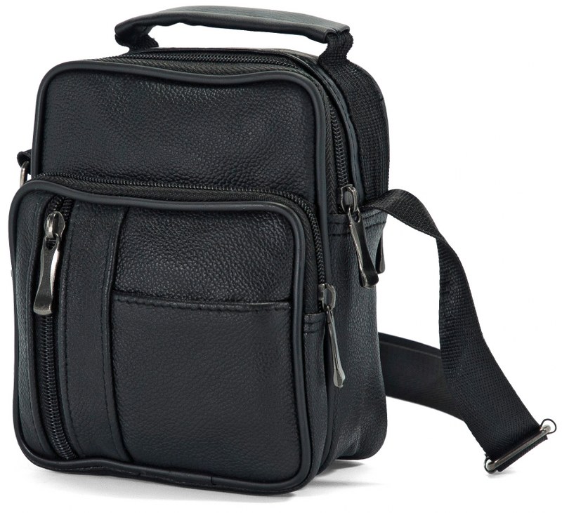 benzi Τσαντάκι Ώμου Δερματίνη 13x9x17εκ. benzi 5430 Black (Χρώμα: Μαύρο) - benzi - ΒΖ-5430-black