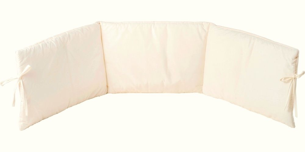 Ο Κόσμος του Μωρού Πάντα Λίκνου Βαμβακερή 32x126εκ. Ecru (Ύφασμα: Βαμβάκι 100%, Χρώμα: Εκρού ) - Ο Κόσμος του Μωρού - 5205626750031