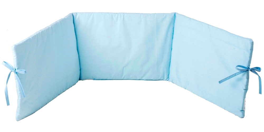 Ο Κόσμος του Μωρού Πάντα Λίκνου Βαμβακερή 32x126εκ. Ciel (Ύφασμα: Βαμβάκι 100%, Χρώμα: Μπλε) - Ο Κόσμος του Μωρού - 5205626750024