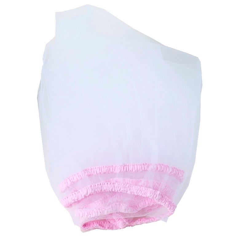 Κουνουπιέρα Καροτσιού Nylon 90x120εκ. Pink (Υλικό: Nylon, Χρώμα: Λευκό) - Ο Κόσμος του Μωρού - 5205626891017 98146