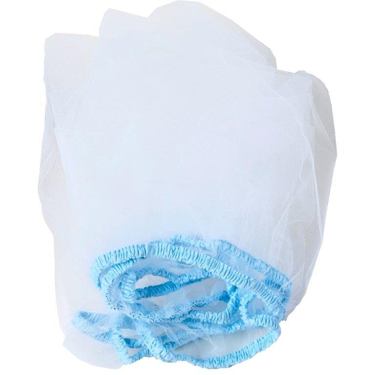 Ο Κόσμος του Μωρού Κουνουπιέρα Καροτσιού Nylon 90x120εκ. Siel (Υλικό: Nylon, Χρώμα: Λευκό) - Ο Κόσμος του Μωρού - 5205626891024