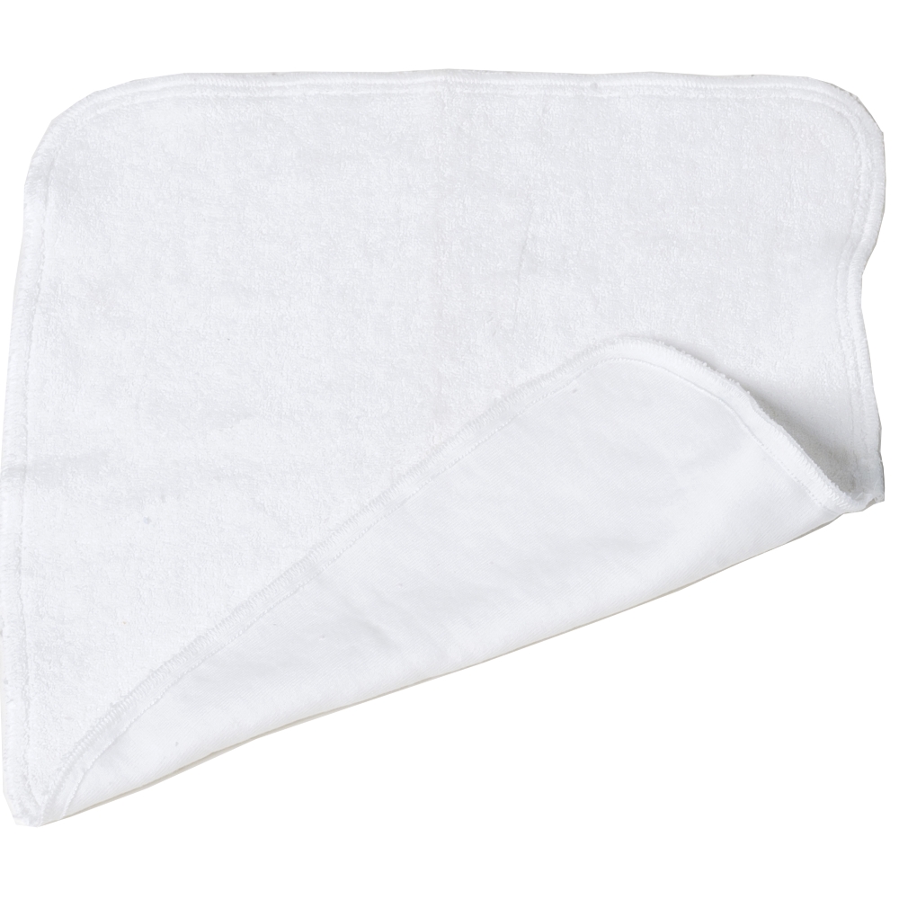 Ο Κόσμος του Μωρού Λαβέτα 80% Βαμβάκι-20% Polyester 30x30εκ. White (Ύφασμα: 80% Cotton - 20% Polyester, Χρώμα: Λευκό) - Ο Κόσμος του Μωρού - 5205626140047