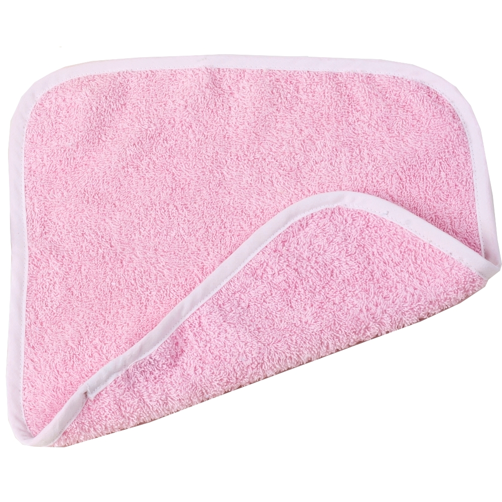 Ο Κόσμος του Μωρού Λαβέτα Βαμβακερή 30x30εκ. Pink (Ύφασμα: Βαμβάκι 100%, Χρώμα: Λευκό) - Ο Κόσμος του Μωρού - 5205626151142