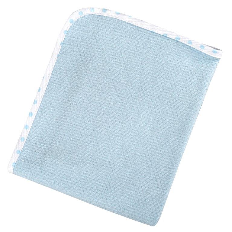 Ο Κόσμος του Μωρού Πάνα Πικέ Βαμβακερή Bebe 80x80εκ. Poua Ciel (Ύφασμα: Βαμβάκι 100%, Χρώμα: Μπλε) - Ο Κόσμος του Μωρού - 5205626308225