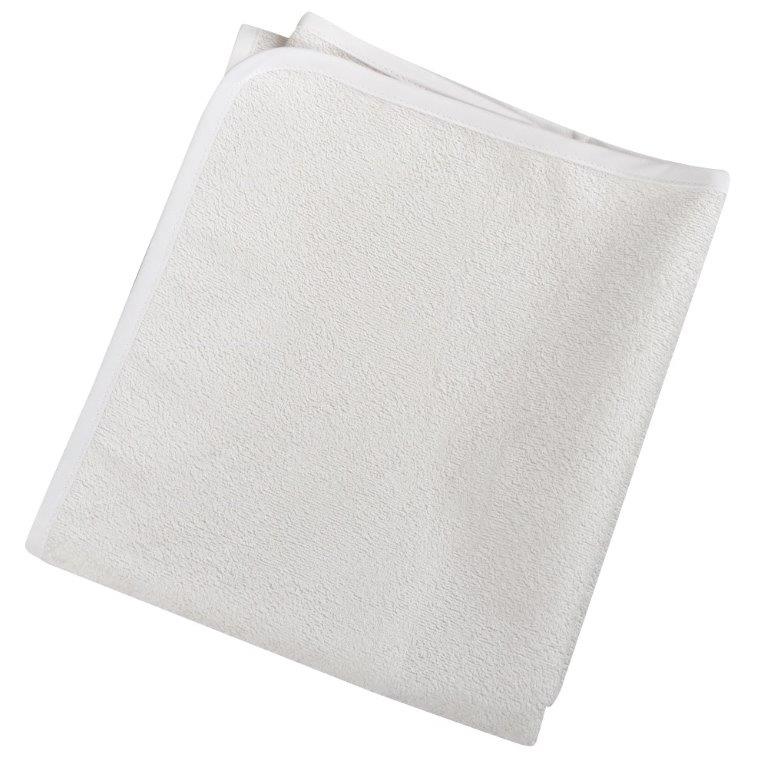 Ο Κόσμος του Μωρού Σελτεδάκι Bebe 60x80εκ. White (Ύφασμα: 80% Cotton - 20% Polyester, Χρώμα: Λευκό) - Ο Κόσμος του Μωρού - 5205626102045