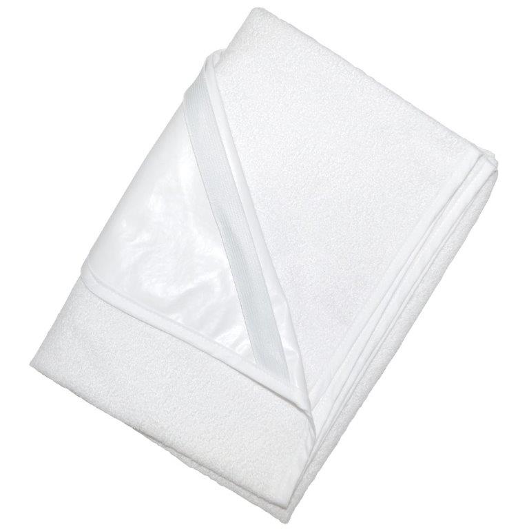 Σελτεδάκι Κούνιας 70x140εκ. (Ύφασμα: 80% Cotton - 20% Polyester, Χρώμα: Λευκό) - Ο Κόσμος του Μωρού - 5205626124146