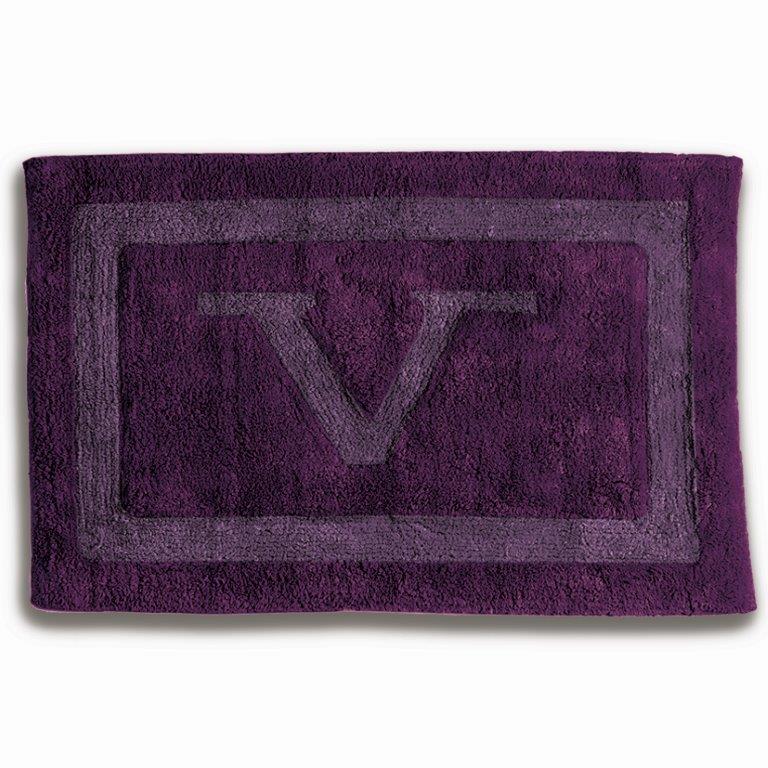 Ταπέτο Μπάνιου Βαμβακερό-Viscose 60x90εκ. Vera Purple SB HOME (Χρώμα: Μωβ, Ύφασμα: 60% Cotton-40% Viscose) - Sb home - 5206864054226 147726
