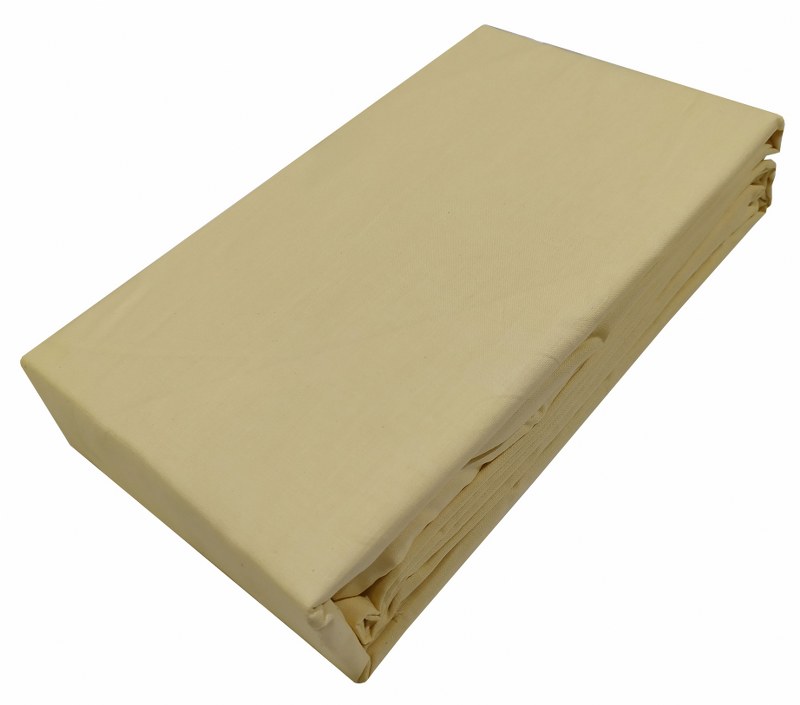 Σεντόνι Μεμονωμένο Βαμβακερό King 250x270εκ. Le Blanc Premium Light Yellow (Ύφασμα: Βαμβάκι 100%, Τύπος κατωσέντονου: Χωρίς Λάστιχο, Χρώμα: Κίτρινο , Μέγεθος: King Size) - Le Blanc - 7000313-17