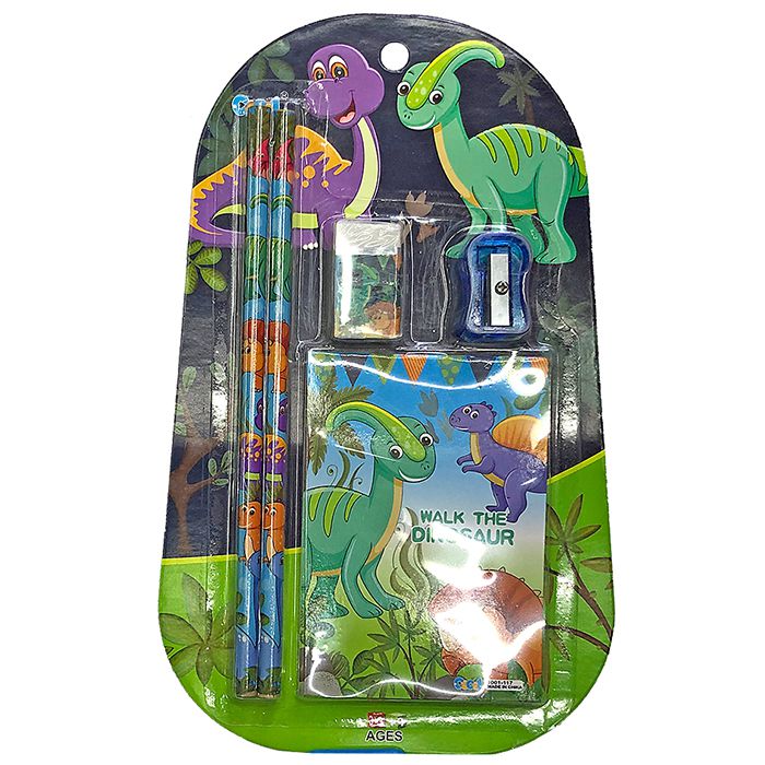 Justnote Σχολικό Σετ Με Μπλοκ 14x23εκ. Justnote 50-2428 - Justnote - 50-2428