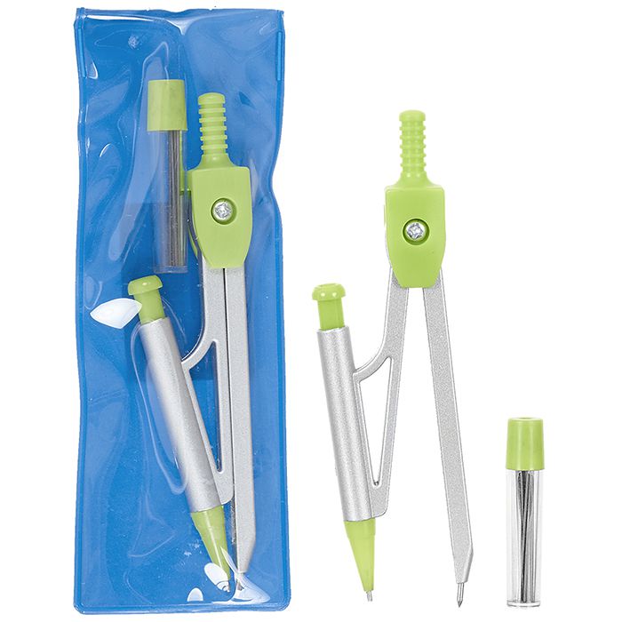 Justnote Σετ Διαβήτης Με Μύτες 11,5εκ. Justnote 61-95 - Justnote - 61-95