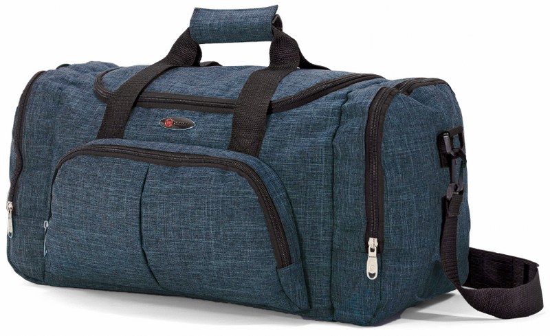 benzi Σακ Βουαγιάζ Polyester 50x22x24εκ. benzi 5515 Blue (Ύφασμα: Polyester, Χρώμα: Μπλε) - benzi - BZ-5515-blue