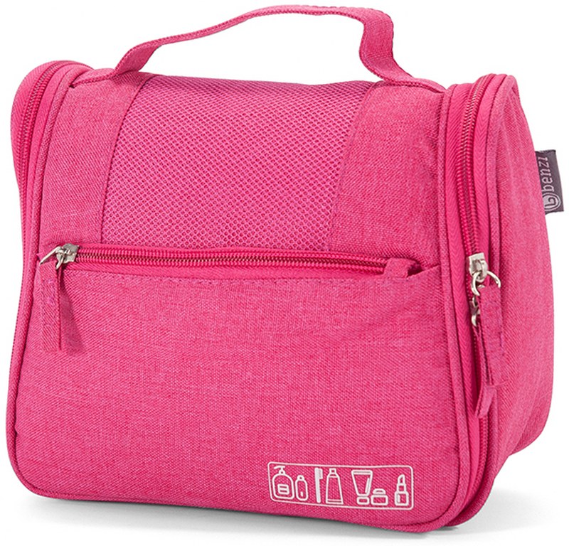 Νεσεσέρ Αναδιπλούμενο Polyester 18x10x21εκ. benzi 5327 Pink (Ύφασμα: Polyester, Χρώμα: Ροζ) - benzi - BZ-5327-pink 105118