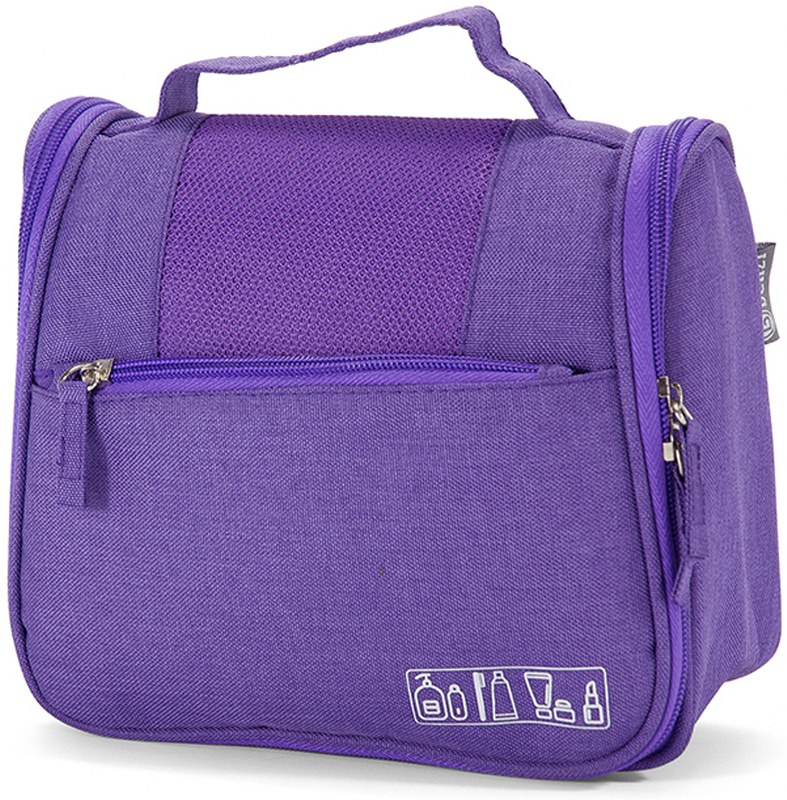 Νεσεσέρ Αναδιπλούμενο Polyester 18x10x21εκ. benzi 5327 Purple (Ύφασμα: Polyester, Χρώμα: Μωβ) - benzi - BZ-5327-purple