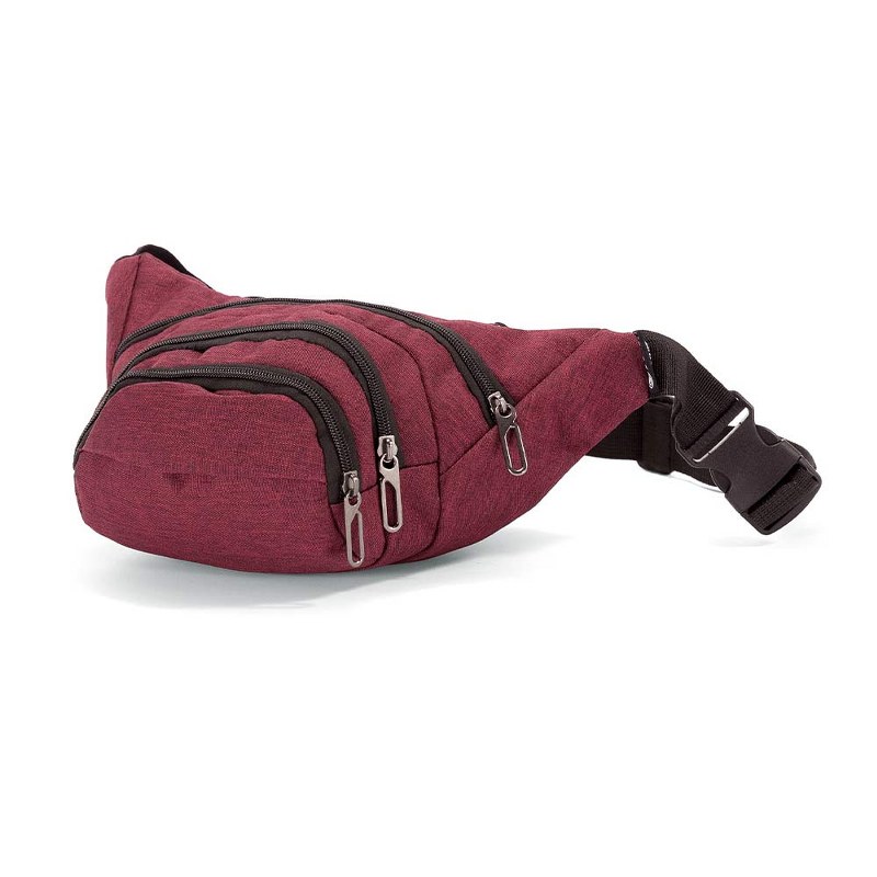 benzi Τσαντάκι Μέσης Polyester 34x12x14εκ. benzi 5543 Red (Ύφασμα: Polyester, Χρώμα: Κόκκινο) - benzi - BZ-5543-red