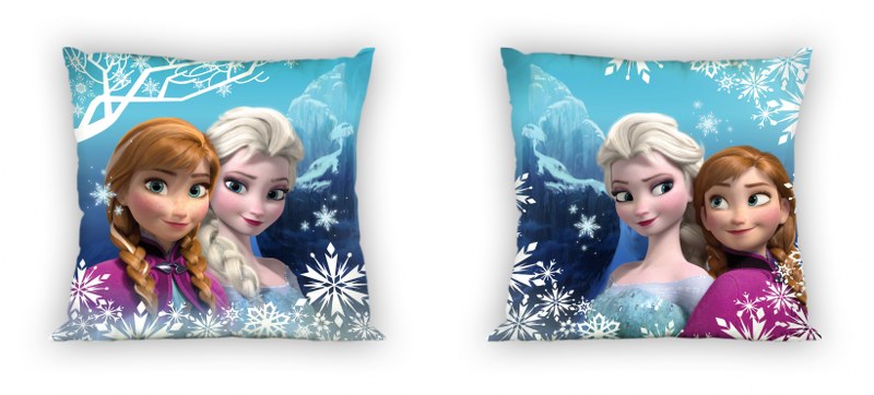 Μαξιλάρι Διακοσμητικό Polyester 40x40εκ. Frozen 93 Digital Print Disney Dimcol (Ύφασμα: Polyester) - Disney - 2120622600609399 105599