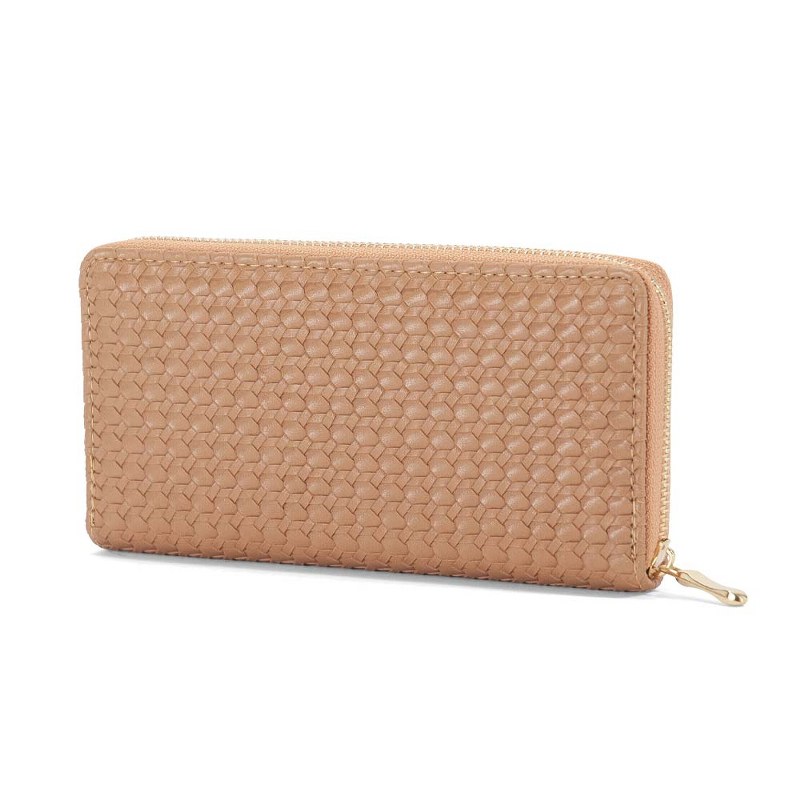 benzi Πορτοφόλι Γυναικείο PVC 19x10x2εκ. benzi 5481 Beige (Υλικό: PVC, Χρώμα: Μπεζ) - benzi - BZ-5481-beige