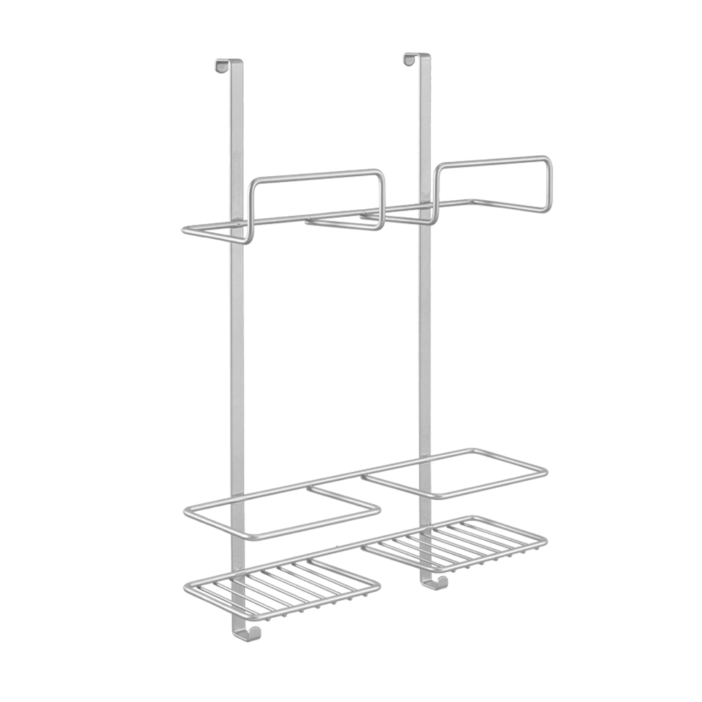 Γάντζος Πόρτας "Broomy" Metaltex 30x12x46εκ. 350902 - METALTEX - 350902