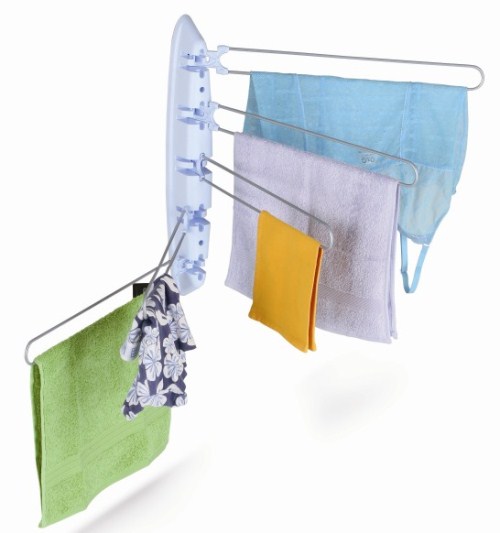 Απλώστρα Τοίχου Πτυσσόμενη - CASABRICO - 32120