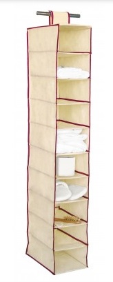 Κρεμαστή Θήκη 10 Θέσεων 20x29x120εκ. 18130 - ORDINETT - 18130