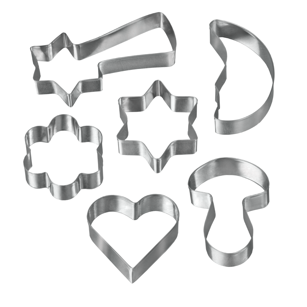 Σετ Cut-Pat Ανοξείδωτα 6 Τεμάχια - METALTEX - 252350