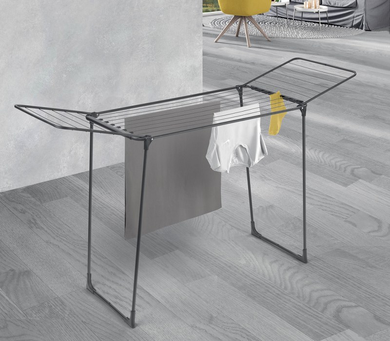 Απλώστρα Hydra Με Πτερύγια 18μ. Metaltex - METALTEX - 407537