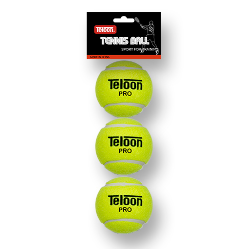 Μπαλάκια Teloon Pro σετ 3 τμχ – SUMMER tiempo – 42-325