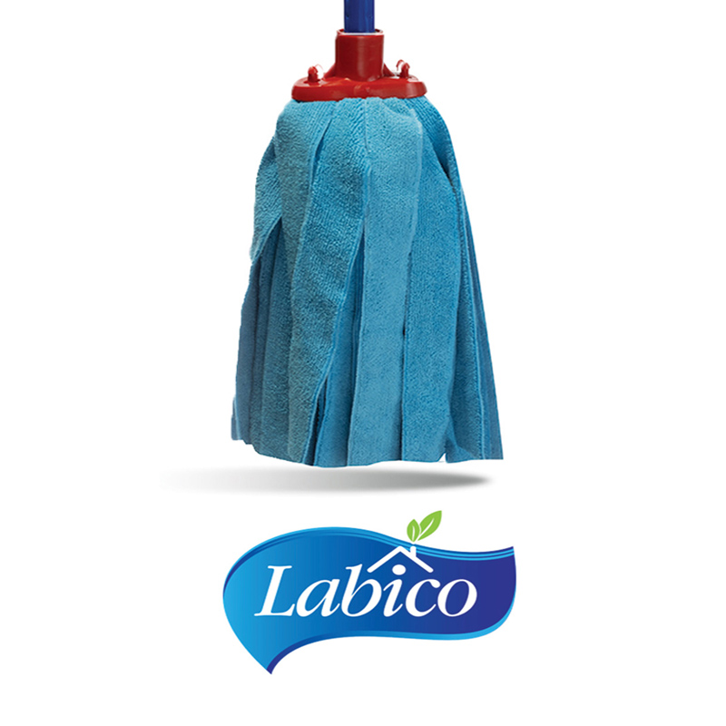 Σφουγγαρίστρα Microfiber Λωρίδες MEGA Labico Μπλε – OEM – RS_00531.28.ΚΑΣΥ