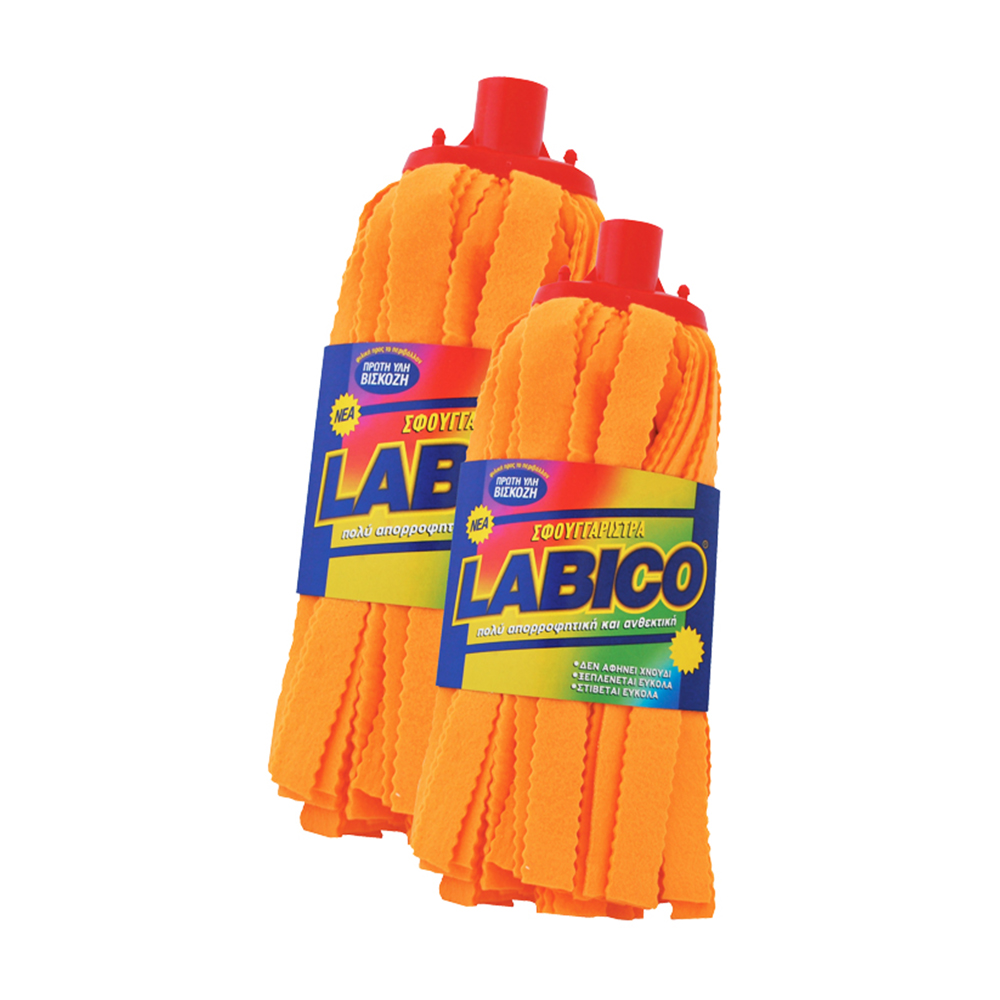 Σφουγγαρίστρα Non Woven Πορτοκαλί Γίγας Labico – OEM – RS_00.01.75.58ΒΠΣ/4