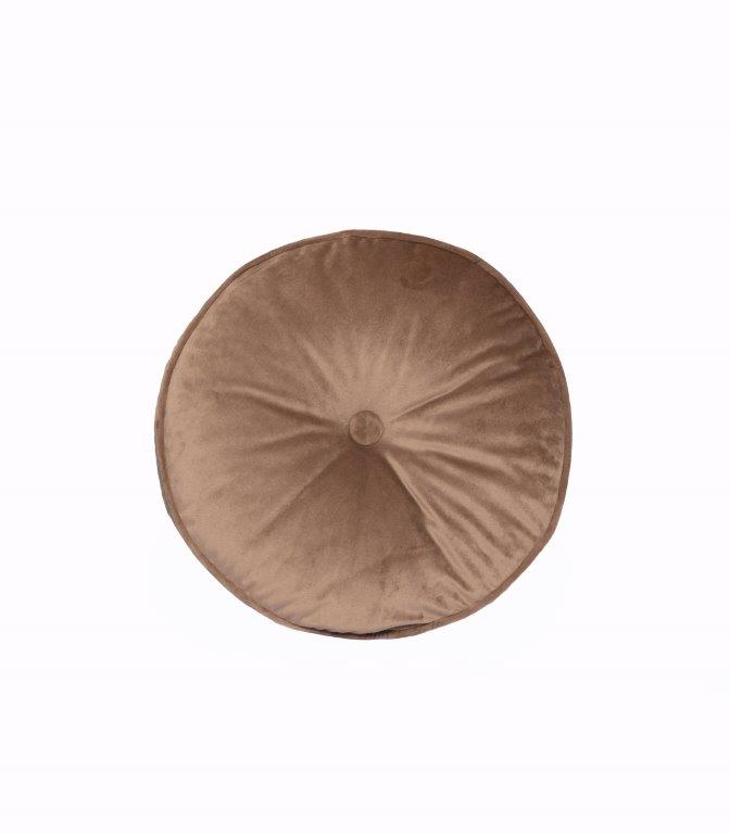 Διακοσμητικό Μαξιλάρι Velvet Fleece 40εκ. VF803 Beige Palamaiki (Ύφασμα: Βελούδο, Χρώμα: Μπεζ) - Palamaiki - 5205857239121