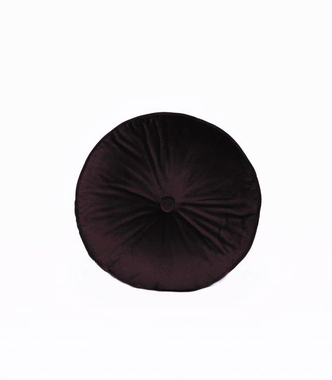 Διακοσμητικό Μαξιλάρι Velvet Fleece 40εκ. VF803 Black Palamaiki (Ύφασμα: Βελούδο, Χρώμα: Μαύρο) - Palamaiki - 5205857239138