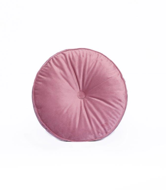 Διακοσμητικό Μαξιλάρι Velvet Fleece 40εκ. VF803 Pink Palamaiki (Ύφασμα: Βελούδο, Χρώμα: Ροζ) - Palamaiki - 5205857239145
